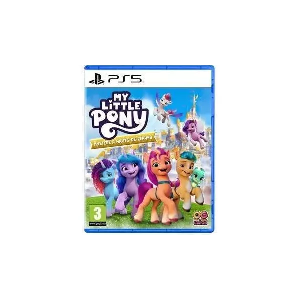 My Little Pony Mystere a Hauts-de-Zéphyr - Jeu PS5