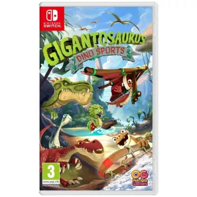 Gigantosaure Dino Sports Nintendo Switch - Jeu Fun et Excitant