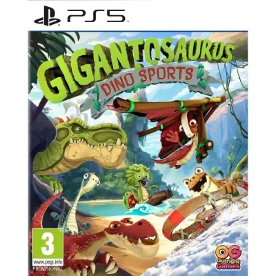 Jeu PS5 Gigantosaurus Dino Sports - Fun Préhistorique