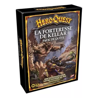 HeroQuest, extension La forteresse de Kellar, 2 a 5 joueurs, des 14 an