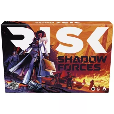 Risk Shadow Forces, jeu de stratégie, jeu de société Legacy familia