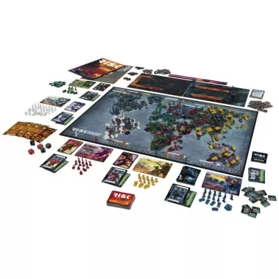 Risk Shadow Forces, jeu de stratégie, jeu de société Legacy familia