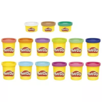 Play-Doh Set of 15 classic color pots of modelling paste, p