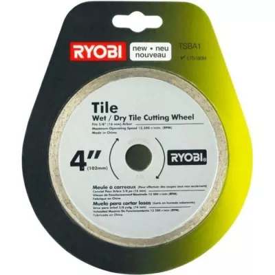 Disque de coupe 102mm pour carrelette RYOBI LTS180M