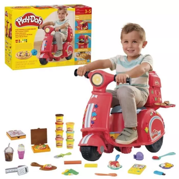 Play-Doh Pizza Delivery Scooter Playset Ride-on scooter