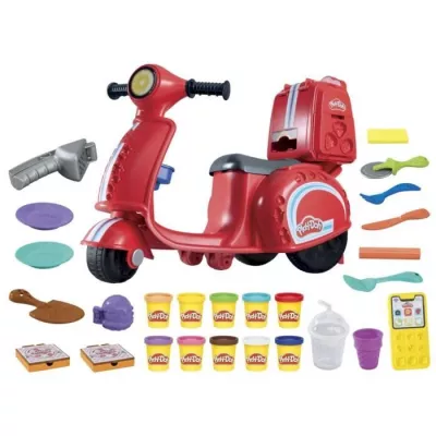 Play-Doh Pizza Delivery Scooter Playset Ride-on scooter