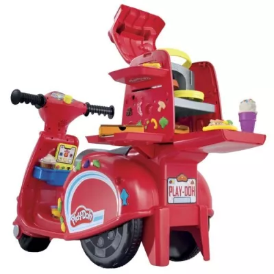 Play-Doh Pizza Delivery Scooter Playset Ride-on scooter