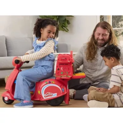 Play-Doh Pizza Delivery Scooter Playset Ride-on scooter