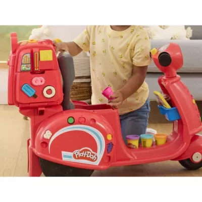 Play-Doh Pizza Delivery Scooter Playset Ride-on scooter