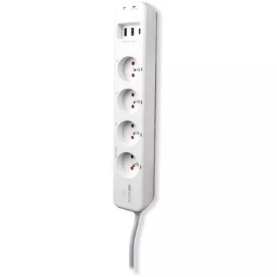 Multiprise connectée - SmartPlug Strip - SCS SENTINEL