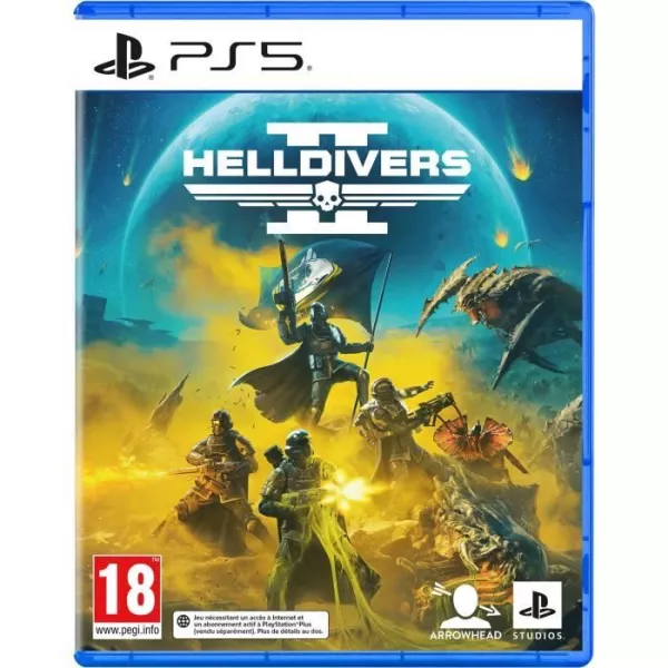 Helldiverse 2 PS5 Game