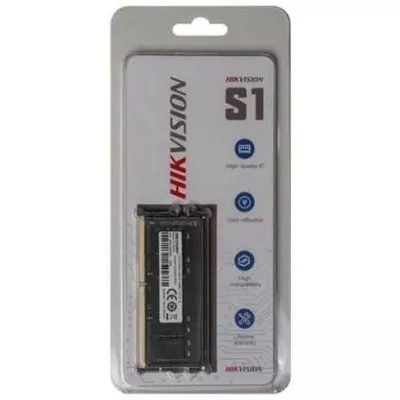 Mémoire RAM - HIKVISION - DDR4 16Go 3200MHz SODIMM, 260Pin, 1.2V, CL2