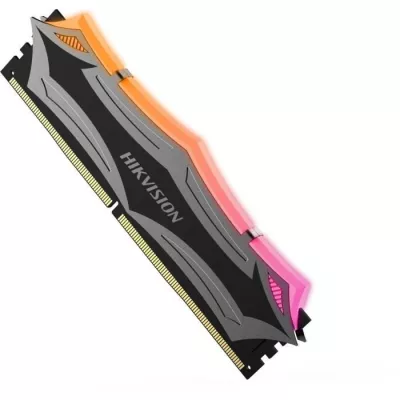 RAM Memory - HIKVISION - DDR4 Gaming U100 RGB 8GB 3200MHz, UDIMM, 288P