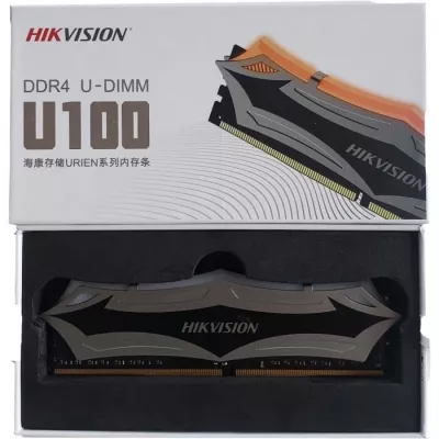 RAM Memory - HIKVISION - DDR4 Gaming U100 RGB 8GB 3200MHz, UDIMM, 288P