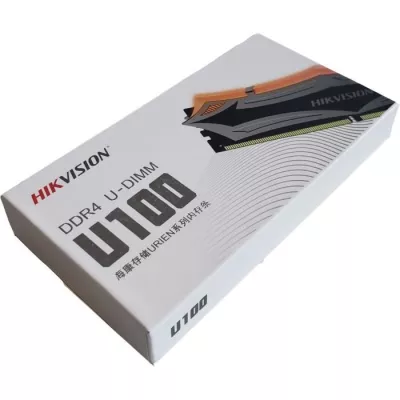 RAM Memory - HIKVISION - DDR4 Gaming U100 RGB 8GB 3200MHz, UDIMM, 288P