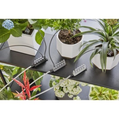 Kit complet pour arrosage automatique de vacances - GARDENA - Capacité 36 plantes