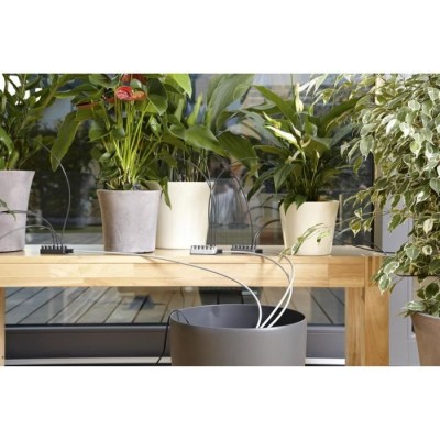 Kit complet pour arrosage automatique de vacances - GARDENA - Capacité 36 plantes