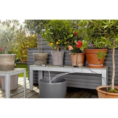 Kit complet pour arrosage automatique de vacances - GARDENA - Capacité 36 plantes