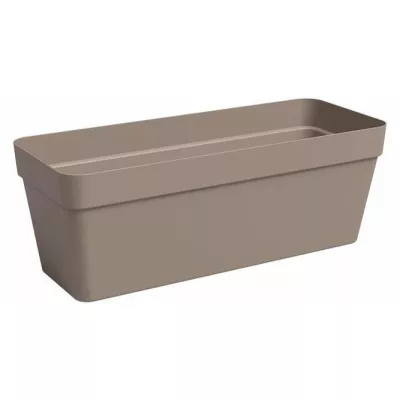 Jardinière Rectangulaire Taupe - Idéale pour Votre Jardin