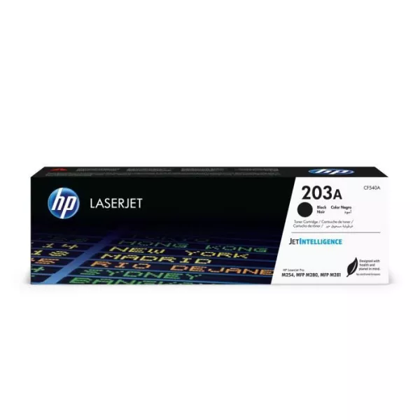 HP 203A cartouche de toner LaserJet noir authentique