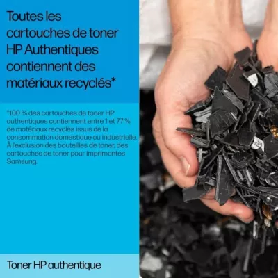 HP 203A cartouche de toner LaserJet noir authentique