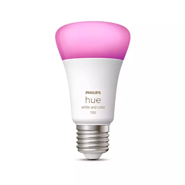 Philips Hue White and Color ambiance A60 - Ampoule connectée E27 - 1100