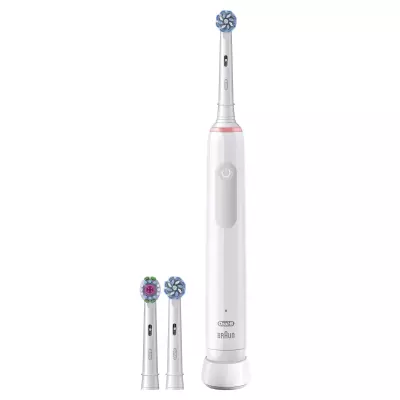 Oral-B PRO 3 3700 Adulte Brosse à dents rotative oscillante Blanc