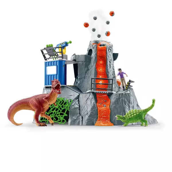 schleich Dinosaurs Expédition au grand volcan