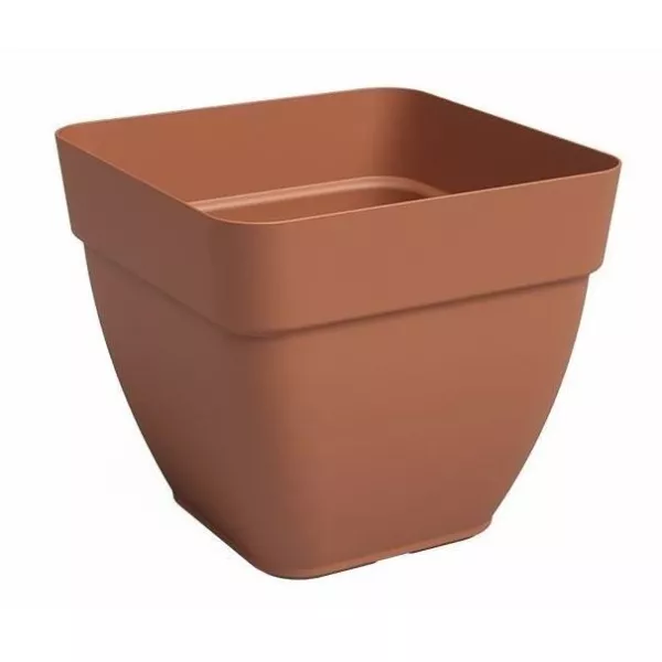 Pot - ARTEVASI - CAPRI CAMPANA - Carrée - Terre cuite - L36,5 x P36,5 x H33,5 cm