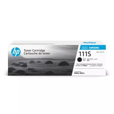 HP Cartouche d'encre noire authentique MLT-D111S