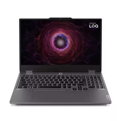 Lenovo LOQ AMD Ryzen™ 7 7435HS Ordinateur portable 39,6 cm (15.6") Full HD 16 Go DDR5-SDRAM 512 Go SSD NVIDIA GeForce RTX 4060