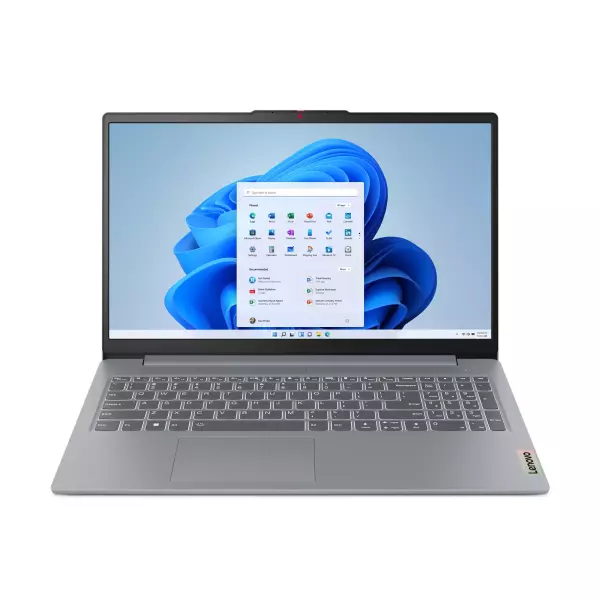 Lenovo IdeaPad Slim 3 AMD Ryzen™ 3 7320U Ordinateur portable 39,6 cm (15.6") Full HD 8 Go LPDDR5-SDRAM 512 Go SSD Wi-Fi 6