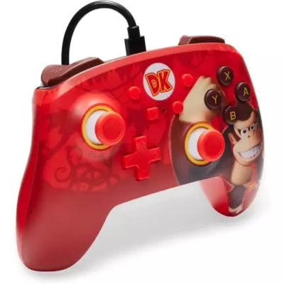 Manette Filaire - POWER A - Nintendo Switch - Donkey Kong Flex