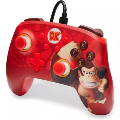 Manette Filaire - POWER A - Nintendo Switch - Donkey Kong Flex