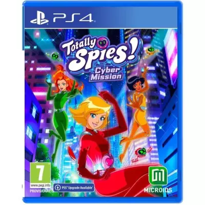 Totally Spies! : Cyber Mission - Jeu PS4