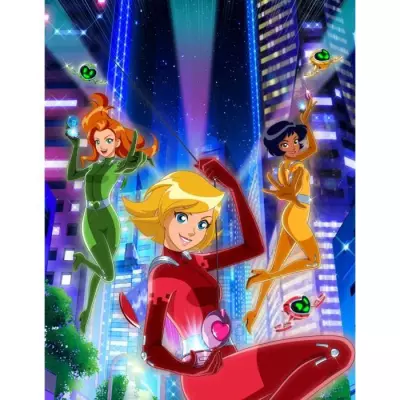 Totally Spies! : Cyber Mission - Jeu PS4