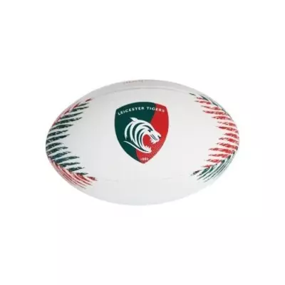 GILBERT Ballon de rugby REPLICA - Leicester - Taille Mini