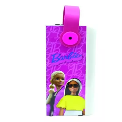 Puissante enceinte Bluetooth lumineuse Barbie avec micro