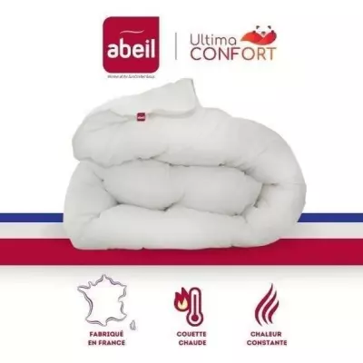 ABEIL Couette chaude 450gr/m² Ultima Confort - 200 x 200 cm