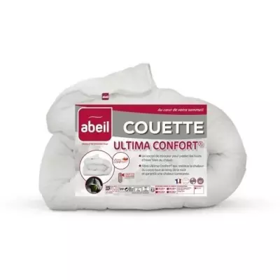 ABEIL Couette chaude 450gr/m² Ultima Confort - 200 x 200 cm