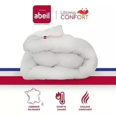 ABEIL Couette chaude Ultima Confort 450 - 220 x 240 cm