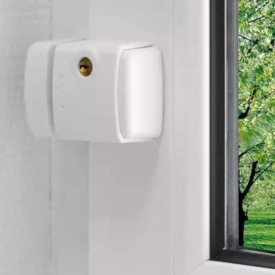 Verrou - ABUS - FTS3003 W KD EK - Sécurité pour fenetres en alu, boi