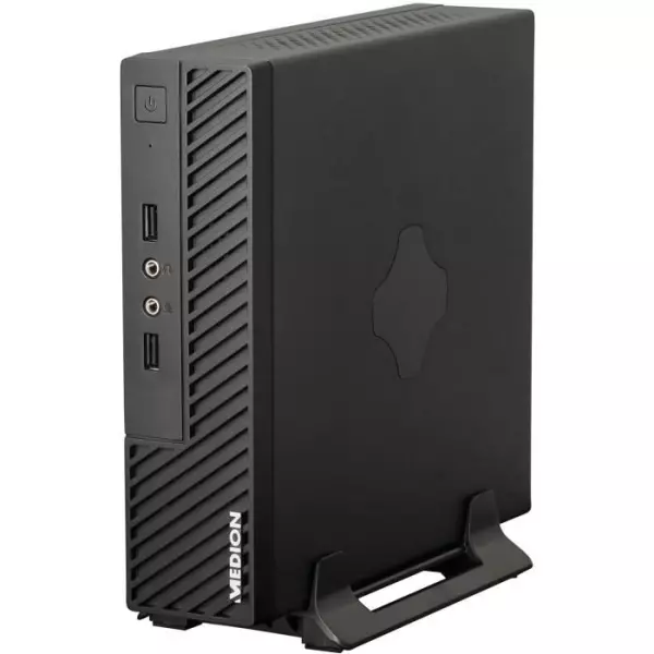 Mini PC - MEDION - AKOYA S23005 MD35343 - Intel Core i7-1165G7 - 512 Go SSD - 8 Go RAM - Windows 11 Home