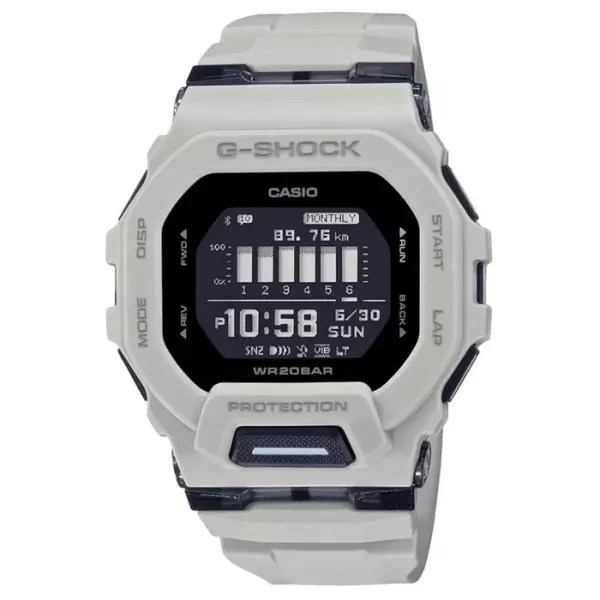 Montre - CASIO - G-Shock Sport - GBD-200UU-9ER - Blanc cassé