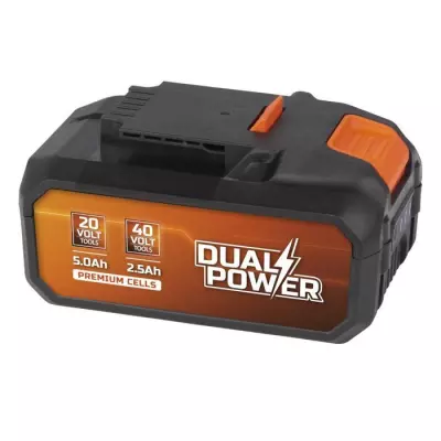 Batterie Dual Power POWDP9037 - pour Outils de Bricolage sans Fil de 2