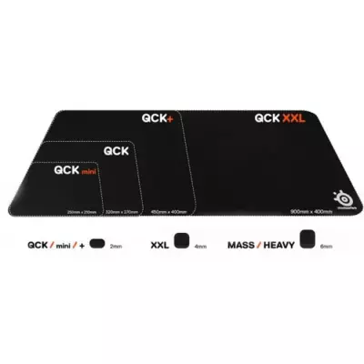 Tapis de Souris Gaming - STEELSERIES - QCK 3XL