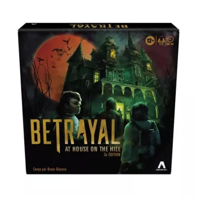 Betrayal at House on the hill - Jeu de société coopératif et horreu