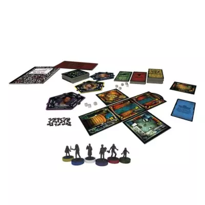 Betrayal at House on the hill - Jeu de société coopératif et horreu