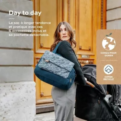 Babymoov Sac (a langer) Day to Day - Tendance et Fonctionnel, Capacit