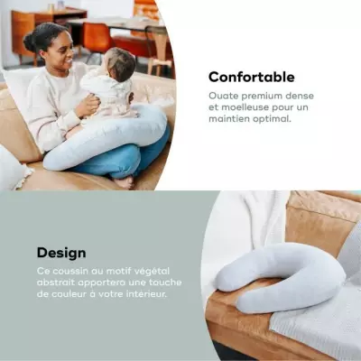 BABYMOOV B.LOVE Coussin de maternité et allaitement, certifié oeko-T